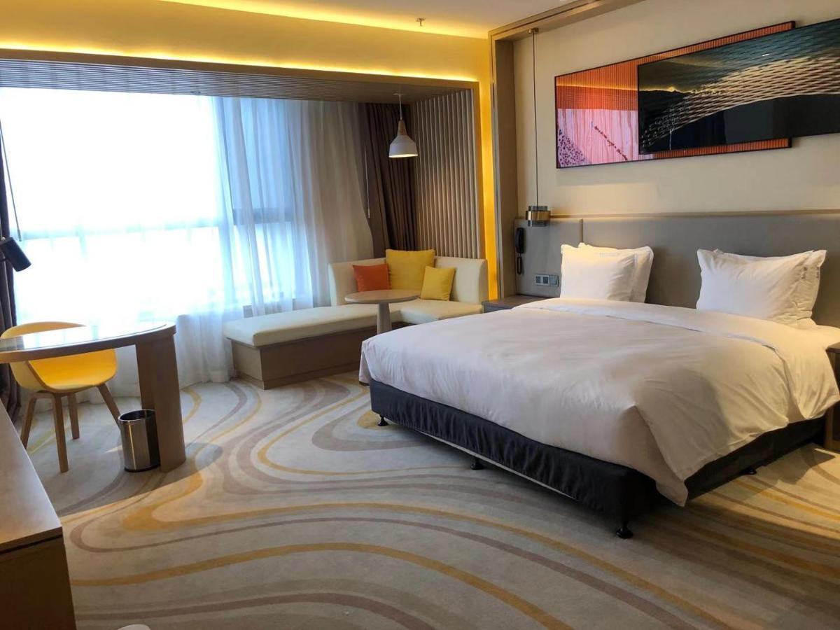 Holiday Inn Express Ulanqab Jining By Ihg Exterior foto