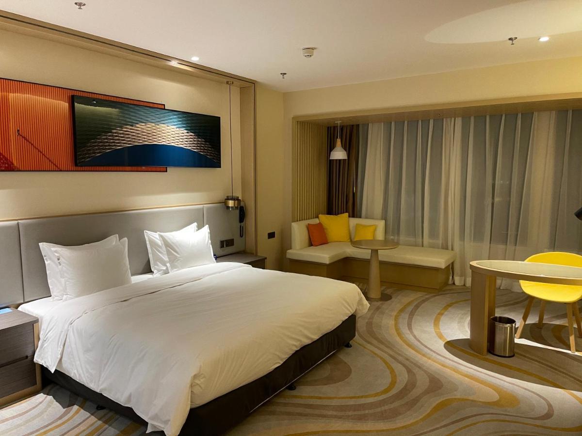 Holiday Inn Express Ulanqab Jining By Ihg Exterior foto