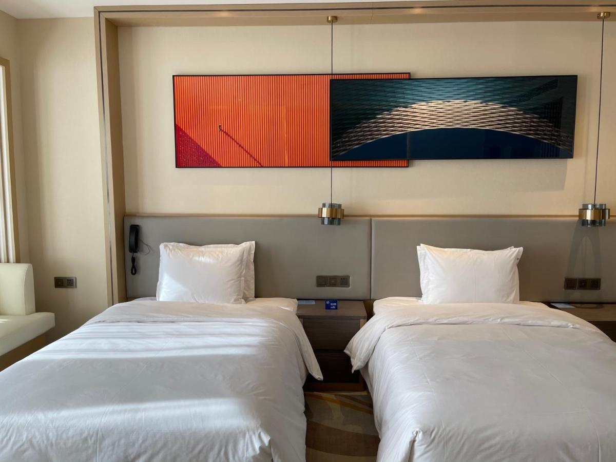Holiday Inn Express Ulanqab Jining By Ihg Exterior foto