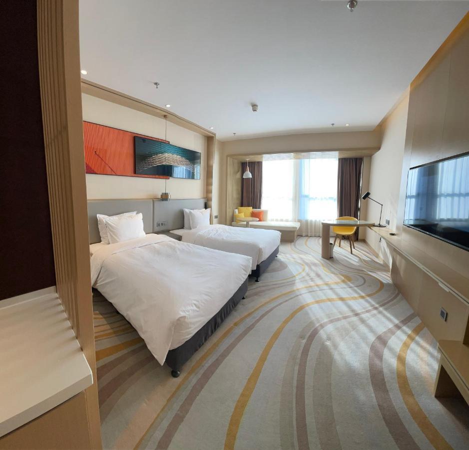 Holiday Inn Express Ulanqab Jining By Ihg Exterior foto