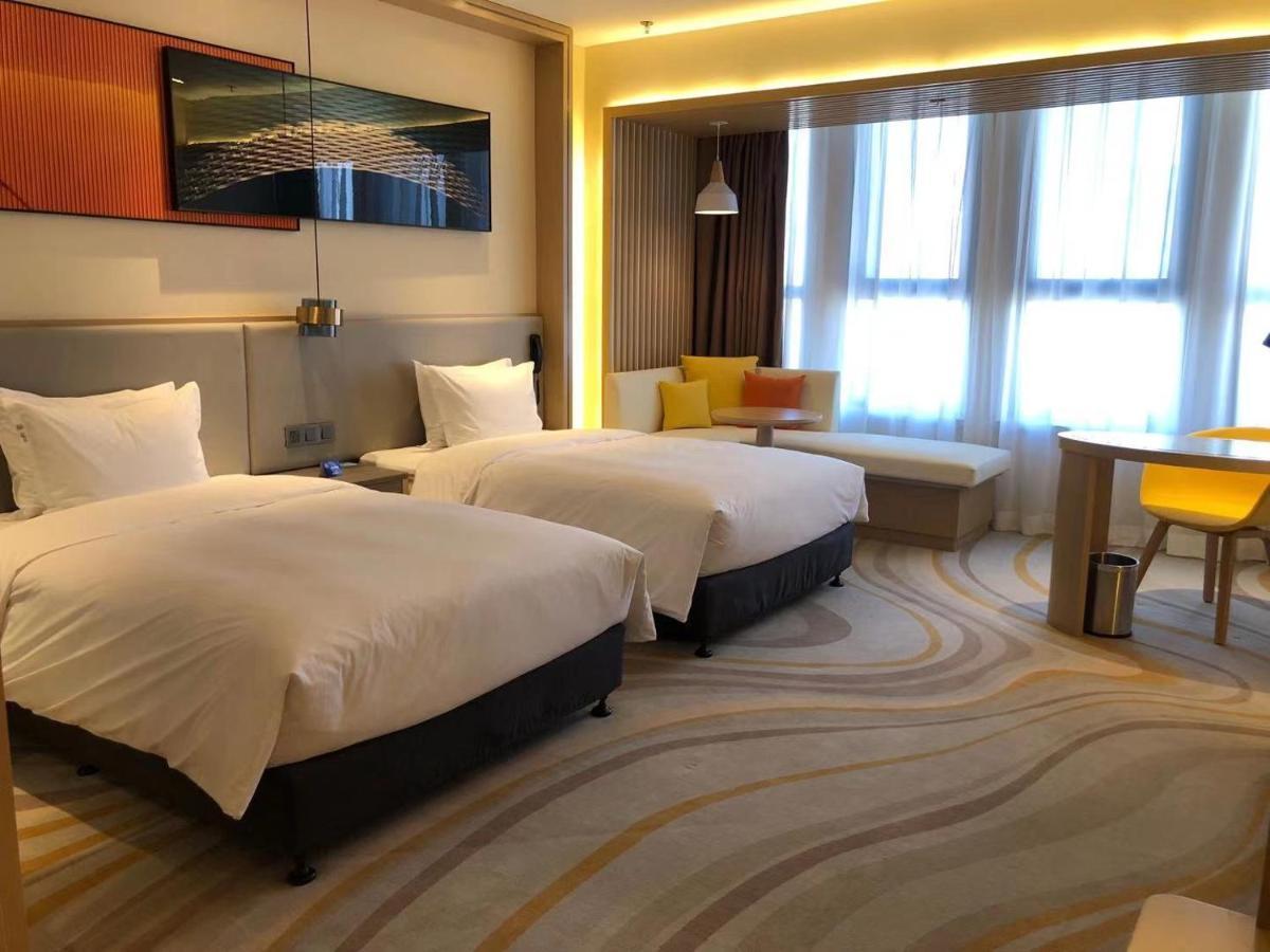 Holiday Inn Express Ulanqab Jining By Ihg Exterior foto