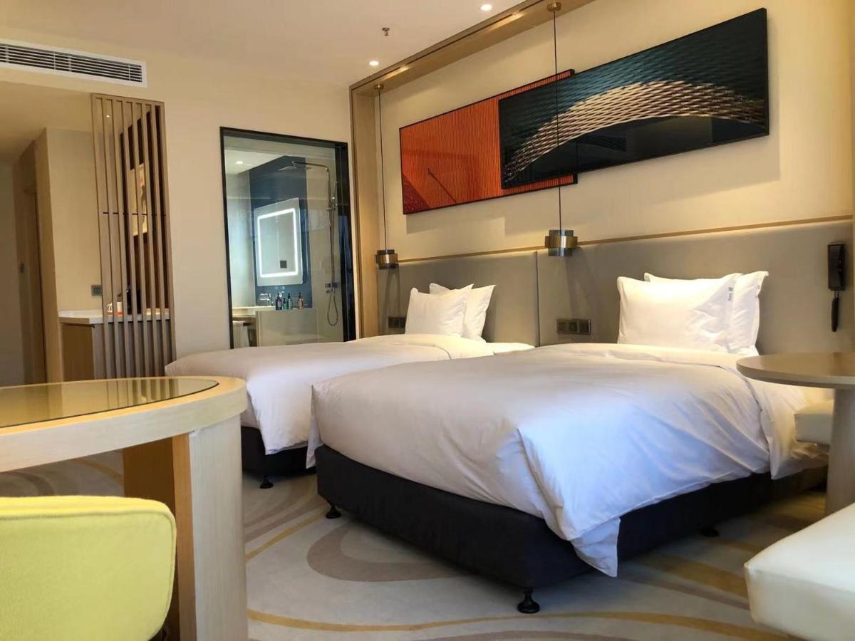 Holiday Inn Express Ulanqab Jining By Ihg Exterior foto
