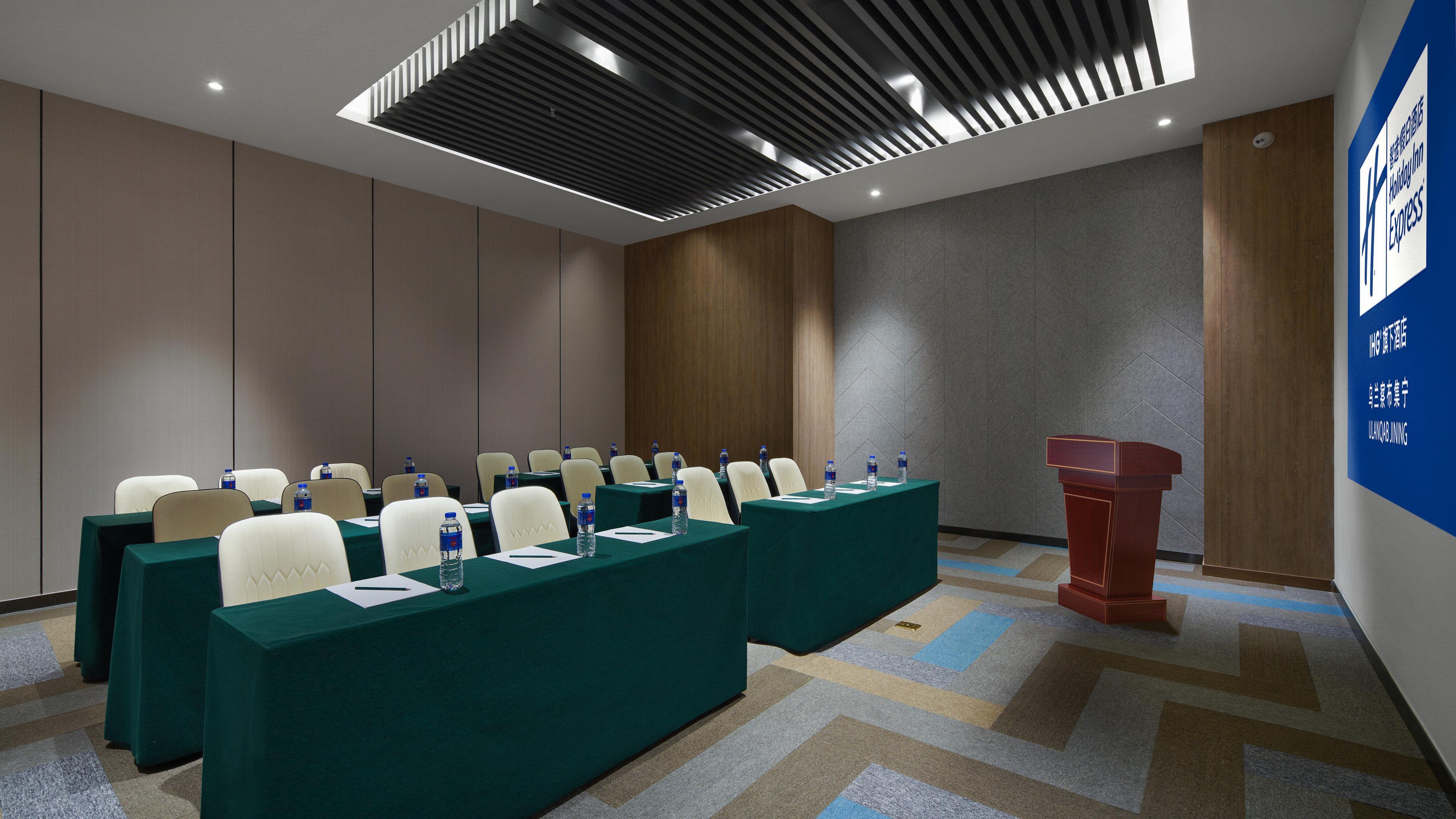 Holiday Inn Express Ulanqab Jining By Ihg Exterior foto