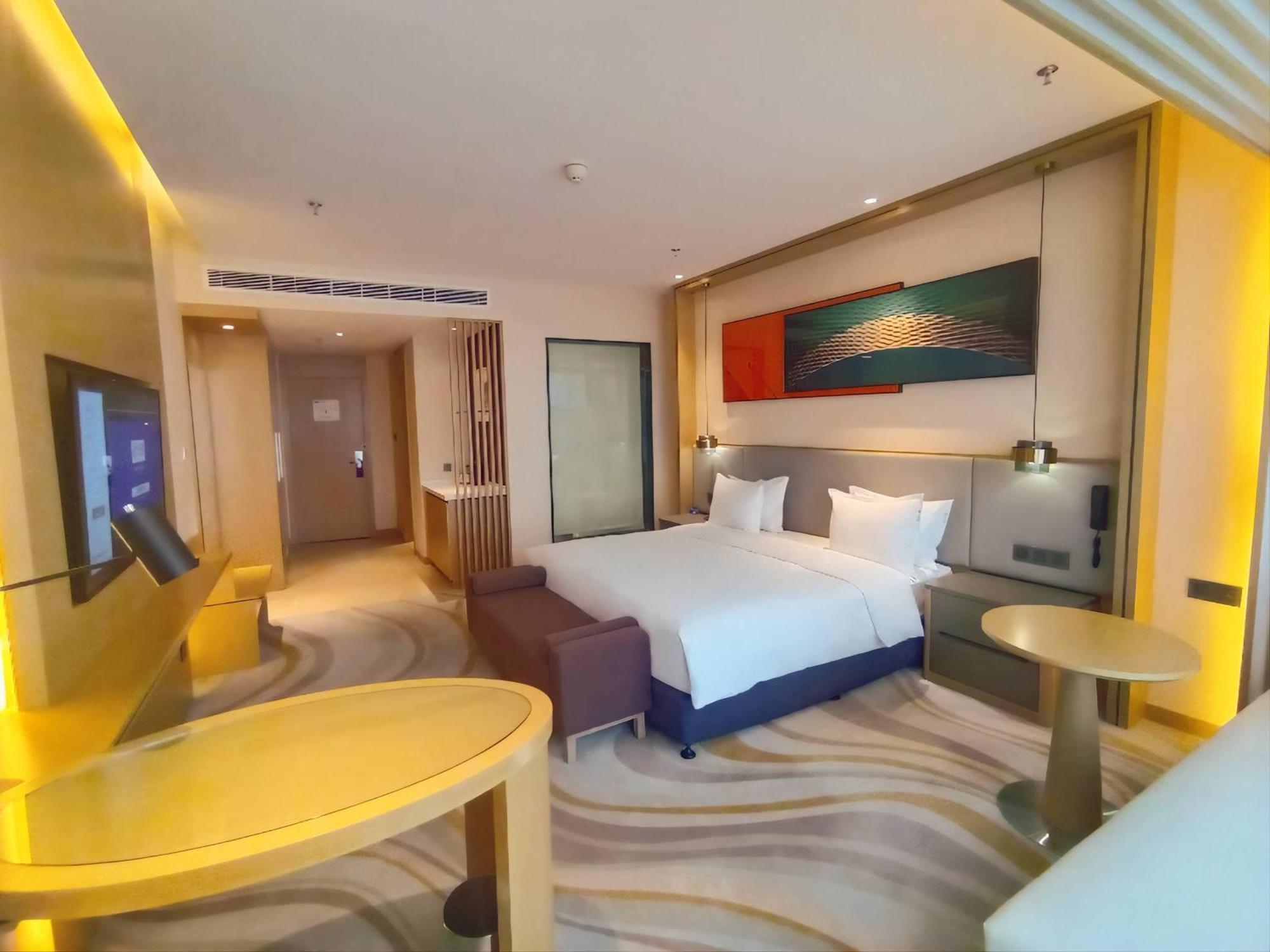 Holiday Inn Express Ulanqab Jining By Ihg Exterior foto