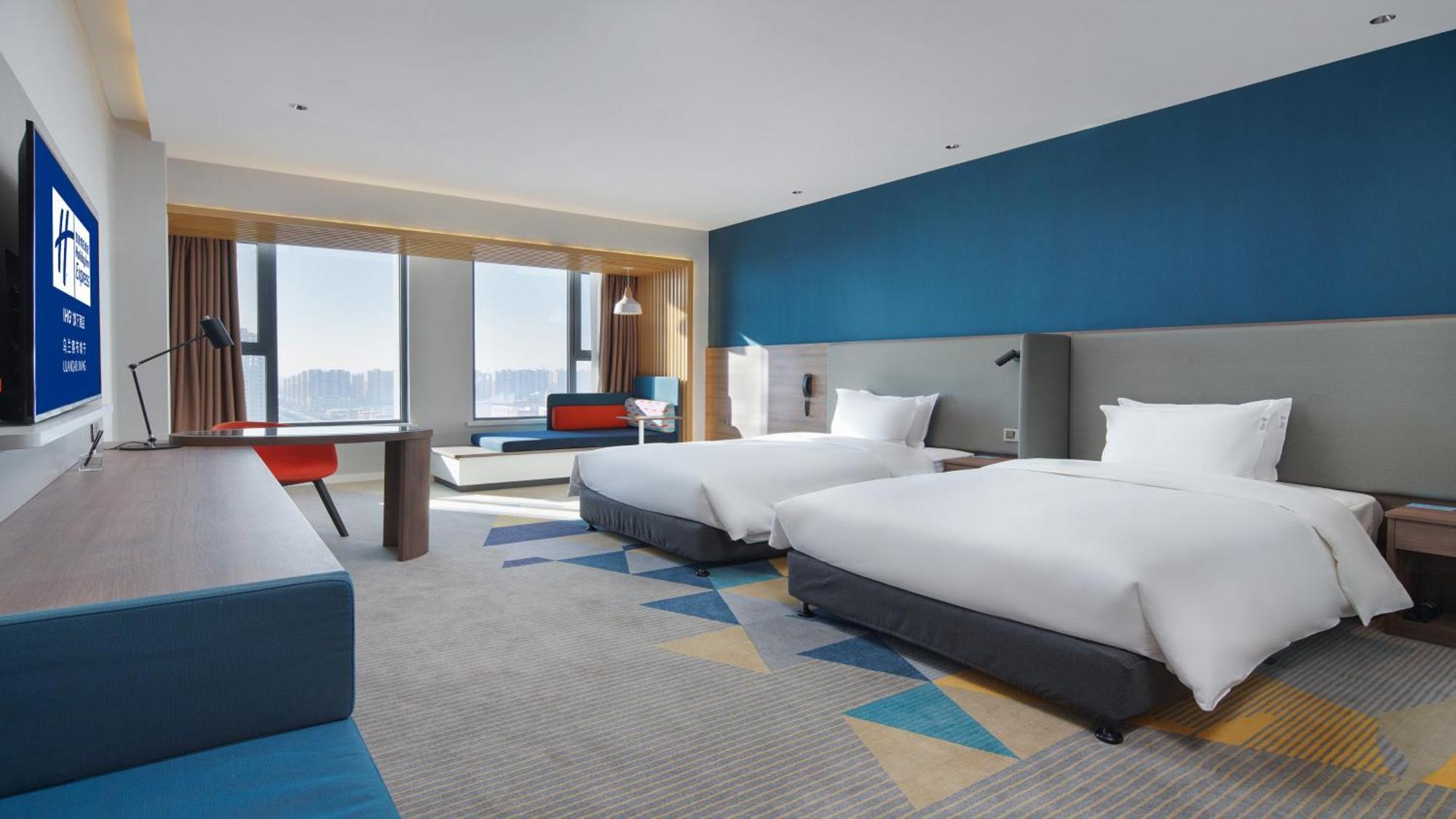 Holiday Inn Express Ulanqab Jining By Ihg Exterior foto