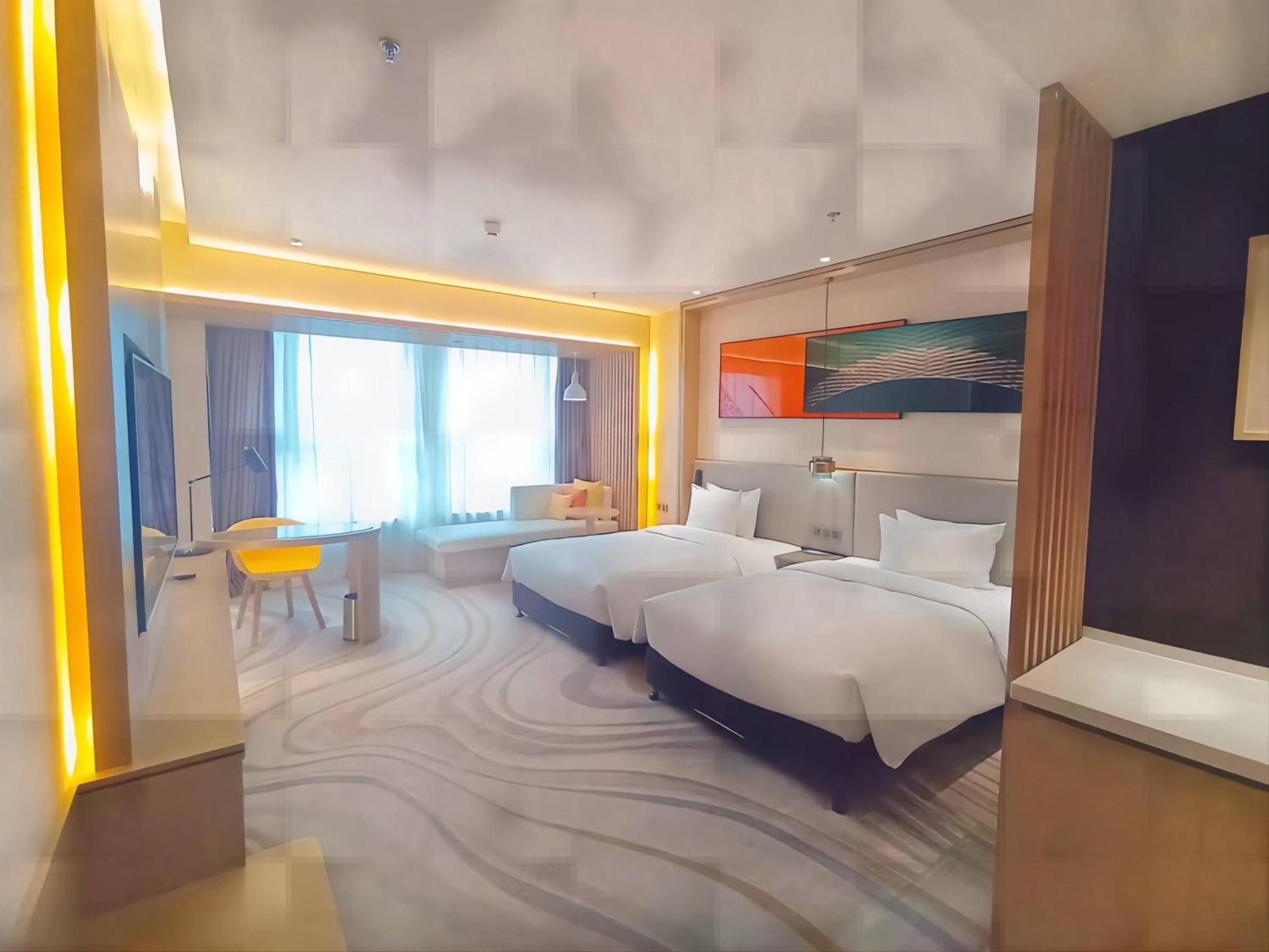 Holiday Inn Express Ulanqab Jining By Ihg Exterior foto