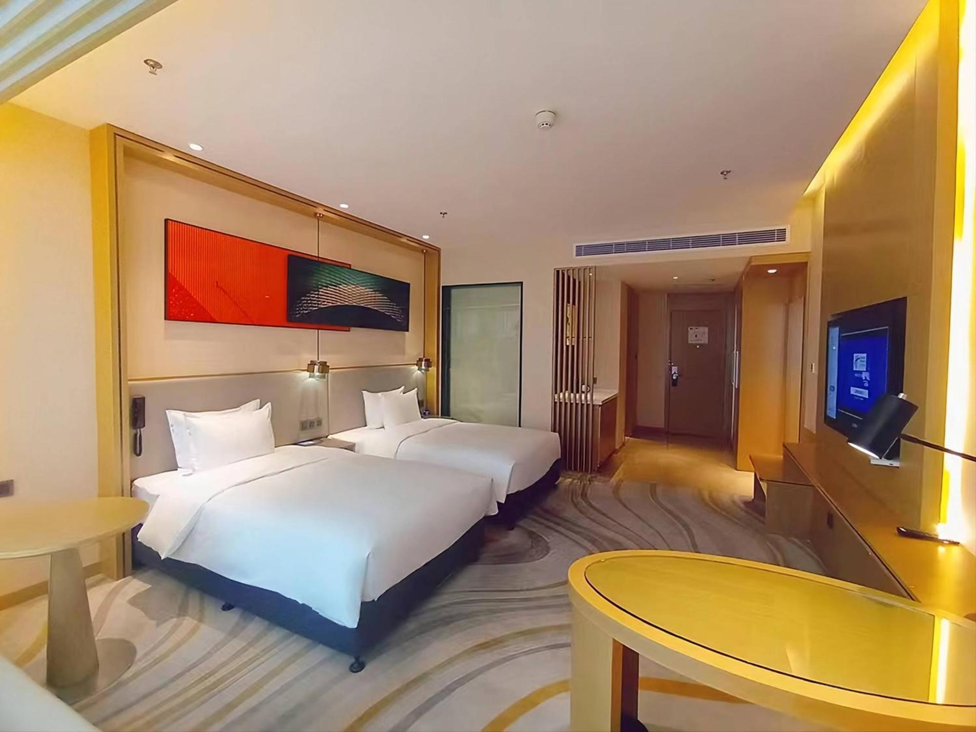 Holiday Inn Express Ulanqab Jining By Ihg Exterior foto