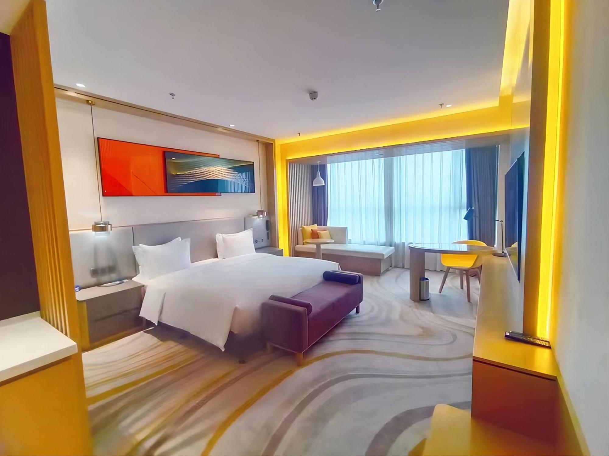 Holiday Inn Express Ulanqab Jining By Ihg Exterior foto